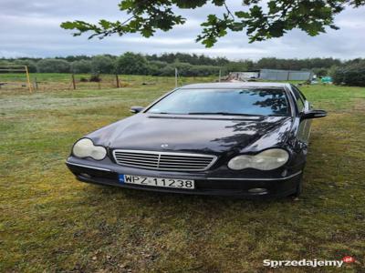 Mercedes -Benz C 200 benzyna + gaz