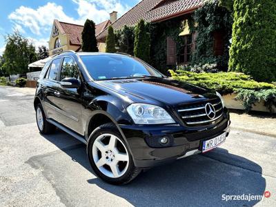 Mercedes- Benz ML 4MATIC, Automat, skórzana tapicerka, navi