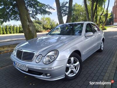 Mercedes-Benz W211 E Klasa *Skóra* Automat*