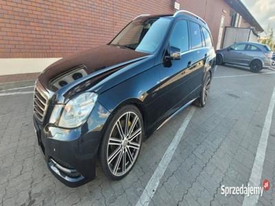 Mercedes E 250 E250 CDI Bdb Stan 204 KM ALU 19 Avangarda We…