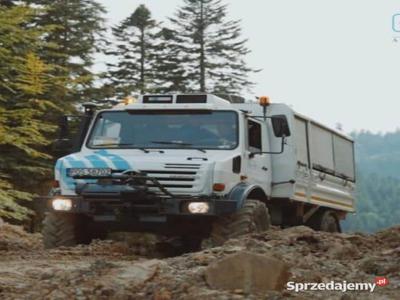 Mercedes Unimog pojazd specjalny WARSZTAT 2003r