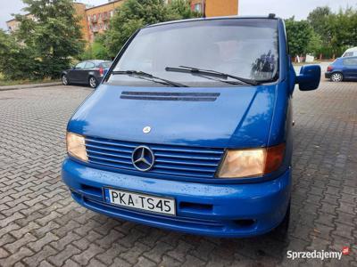 MERCEDES VITO 2.0BENZYNA + LPG