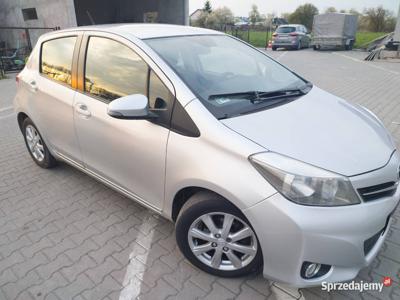 Niezawodna Toyota Yaris III 2013.