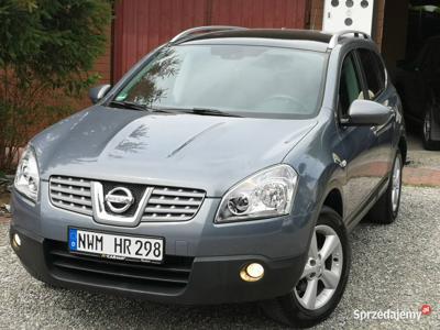 Nissan Qashqai+2 1.6B, 2009r, Panorama, 7 Foteli, 235 tyś k…