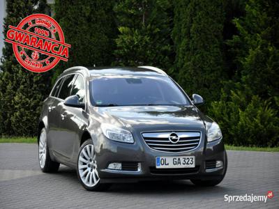 Opel Insignia 2.0CDTi(160KM)*Duża Navi*Skóry*El.Klapa*2xPar…