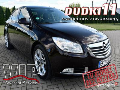 Opel Insignia 2,0d DUDKI11 Navigacja,Klimatronic 2 str.Park…