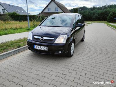 Opel Meriva benzyna, klimatyzacja