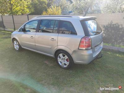 Opel Zafira 2007 gaz