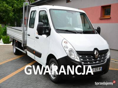 Renault Master max master 7 osobowy brygadówka doka hak 3500 tylko 22000km