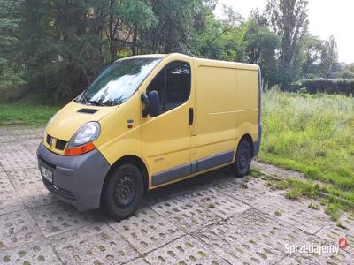 Renault Trafic II - klima, hak, furgon