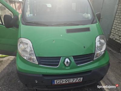 Renault trafic Long Brygadowka 5 osob