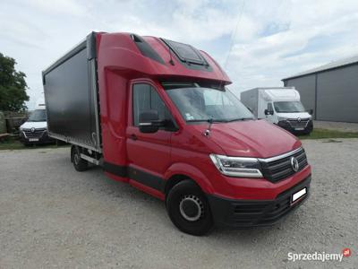 Volkswagen Crafter plandeka 10 ep skrzyniowy