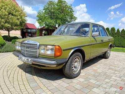 W123 beczka 1978 200D