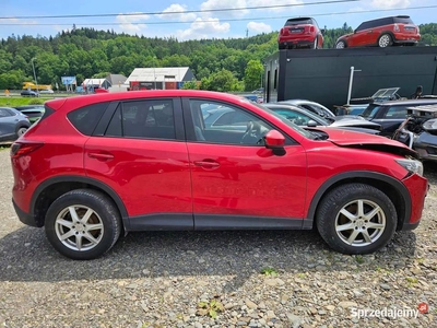 2013 MAZDA CX-5 - 2.2 Diesel 4x4 USZKODZONY PRZÓD