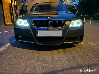 320SI E90 Benzyna/Gaz Zadbana