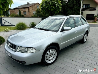 Ładne AUDI A4 1.8 benzyna+LPG 1999r.