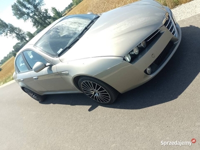 Alfa Romeo 159 1.9 120 km Alu 18 Hak