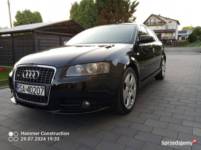 Audi A3 Quattro 4x4.. S-Line.. OKAZJA..