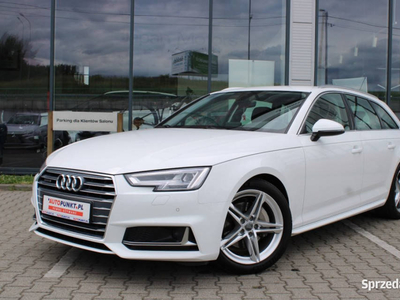 Audi A4, 2019r. Quattro, FullLED, Clima, Alufelgi, PDC, WEBASTO