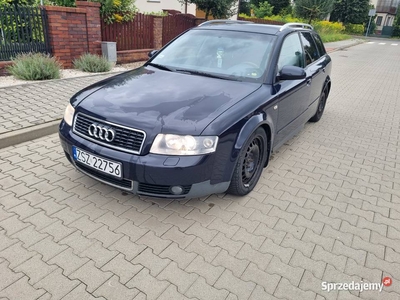 Audi A4 B6 1.8 turbo 163km gwint lpg