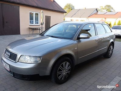 Audi A4 b6 1.9 tdi 130 koni,6 skrzynia,2002r