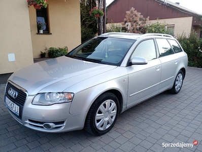 Audi A4 B7,2.0 tdi 140 koni,6 skrzynia,bez rdzy