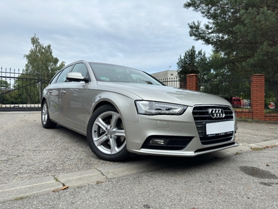 Audi A4 B8 Avant Facelifting 2.0 TDI 143KM 2012