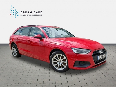 Audi A4 B9 35 TDI 120kW S tronic. WE155YM