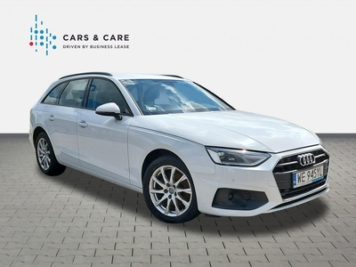 Audi A4 B9 35 TDI S tronic. WE945YL