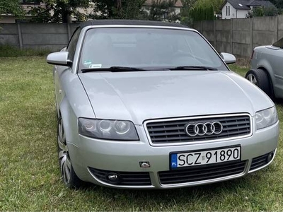 Audi A4 cabrio 2.4 + LPG 2szt