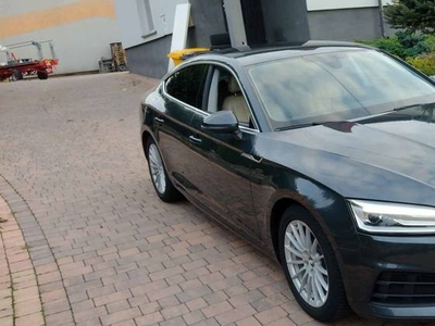 Audi A5 TFSI G-tron, 2.0 benzyna + CNG fabryczna instalacja gazowa