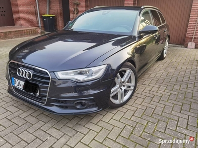 Audi A6 C7 3.0 BI TDI 313 PS ACC AKTYWNY WYDECH zamiana