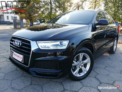 Audi Q3 2.0 TDI CR 150 KM - S line - pdc - zadbany (2014-2018)