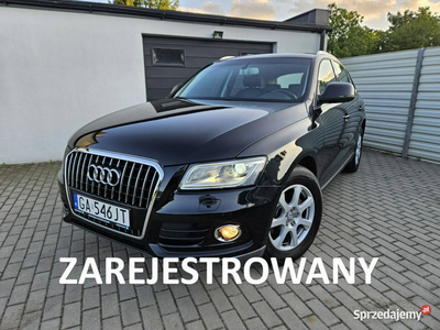 Audi Q5 2.0 TDI 143KM PO LIFTINGU manual XENON panorama BDB STAN 8R (2008-)