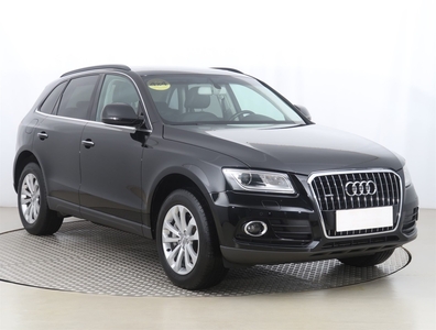 Audi Q5 II , Salon Polska, Serwis ASO, 254 KM, Automat, Skóra, Navi,