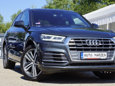 Audi Q5 III 2.0 Benzyna 252 KM 4x4 Virtual S-Line Full LED Salon PL GWARANCJA!