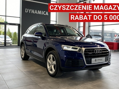 Audi Q5 III 40TDI 2.0 190KM quattro s-tronic 2017 r., salon PL, I wł., f-a VAT