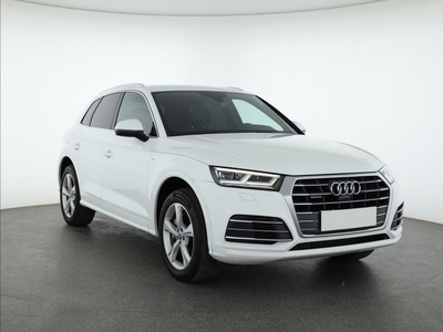 Audi Q5 III , Salon Polska, Automat, Skóra, Navi, Klimatronic, Tempomat,