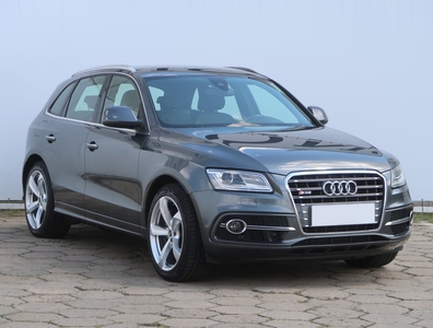 Audi SQ5 I (8R) , 308 KM, Automat, Skóra, Navi, Xenon, Bi-Xenon, Klimatronic,