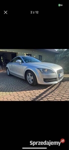 Audi TT 2007r 2.0 benzyna 57tyś przebieg JAK NOWA