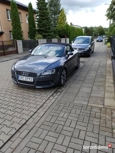 Audi TT cabrio 2.0 turbo 260 KM. Zamiana