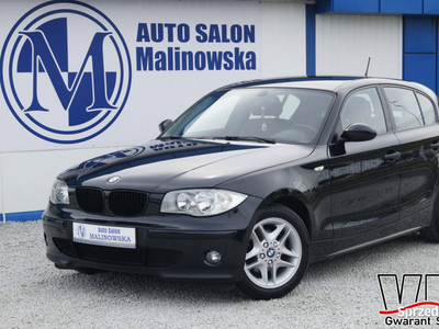 BMW 116 GAZ Klimatyzacja PDC Sensory Halogeny Komputer Alu Zadbana E87 (20…