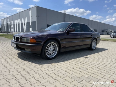 Bmw e38 730i v8 1995