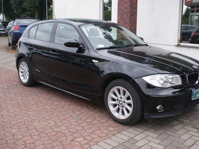 BMW SERIA 1 I (E81/E82/E87/E88) BMW SERIA 1 116 Parktronic Alufelgi