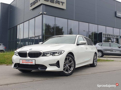 BMW SERIA 3, 2020r. 2.0 D 190KM A/T * FV23% * Full LED * Półskóra * NAWI *…