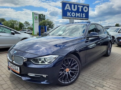 BMW SERIA 3 V (F30/F31/F34) xDrive HeadUp Skóra Szyberdach Navi Pamięć foteli