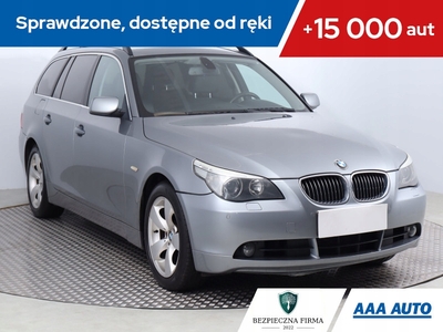 BMW Seria 5 E60 Touring 530 d 231KM 2006