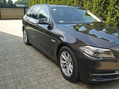 BMW Seria 5 F10-F11 Limuzyna 520d 184KM 2014