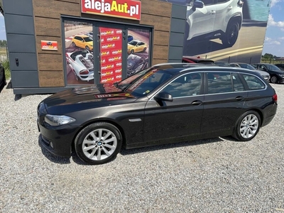 BMW Seria 5 F10-F11 Limuzyna 520d 184KM 2014