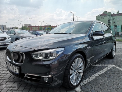 BMW SERIA 5 GT 535d XDrive Salon PL Automat Serwis 2 x ALU